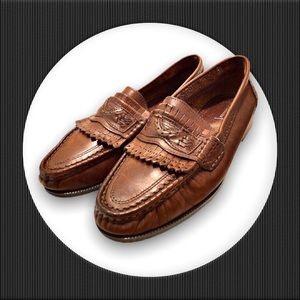 Casablanca Italian Leather Penny Loafers Moccasins